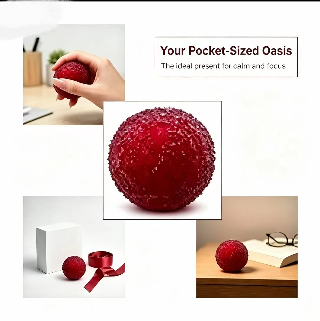 Slushy Berry Squishy Ball