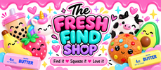 The Fresh Find Shop - Home
