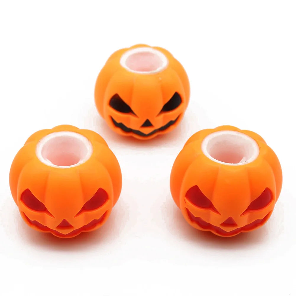 Pumpkin Ghost Pop Up Squishy