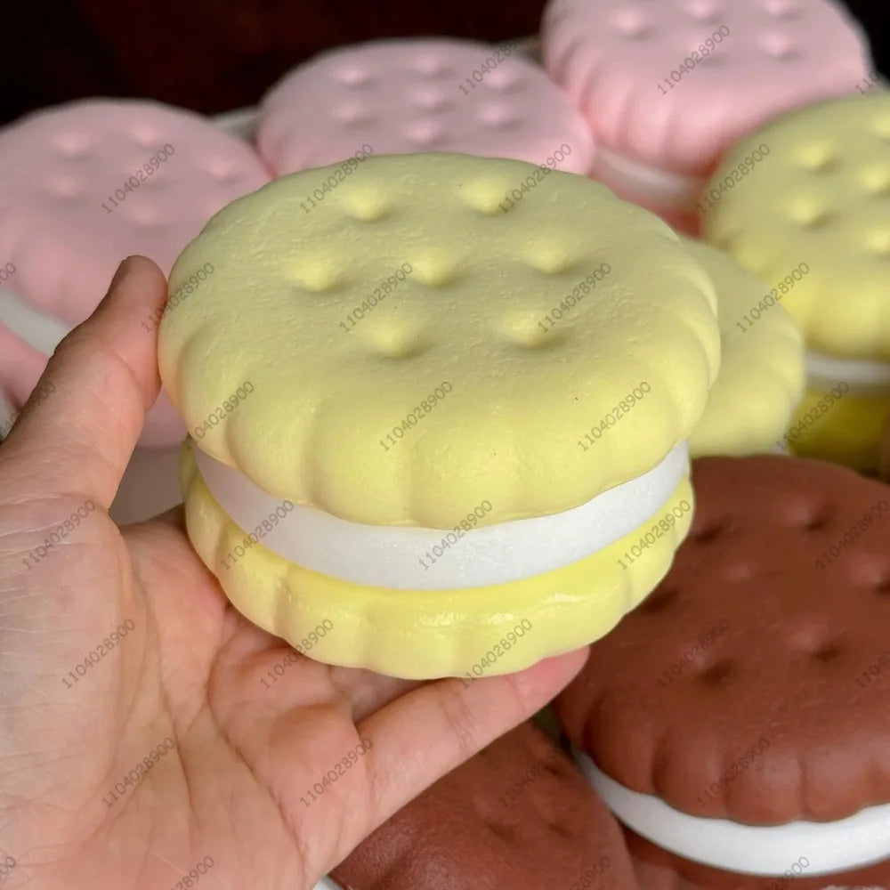 Jumbo Cookie Sandwich Squishy