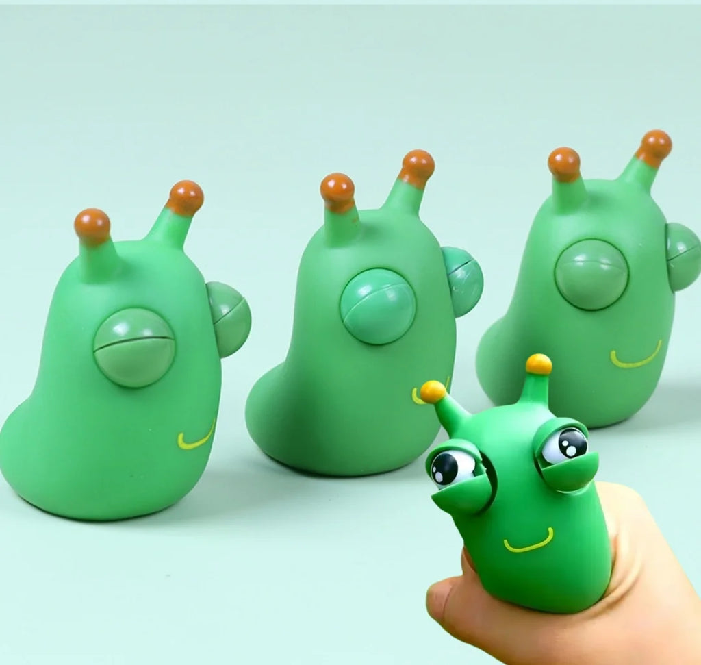 Peekaboo Worm Squishy