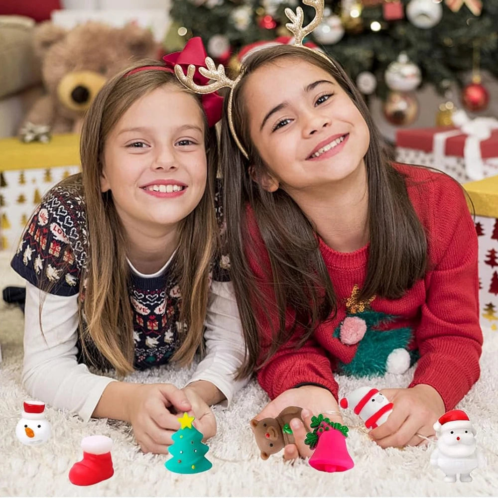 Christmas Mini Mochi Squishy Pack