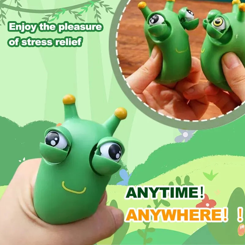Peekaboo Worm Squishy
