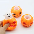 Pumpkin Ghost Pop Up Squishy