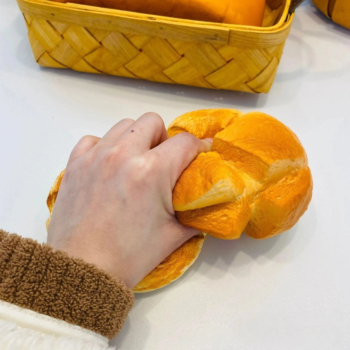 Jumbo Pineapple Bun Squishy