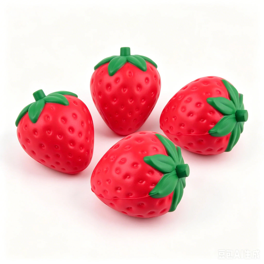 Jumbo Strawberry Squishy