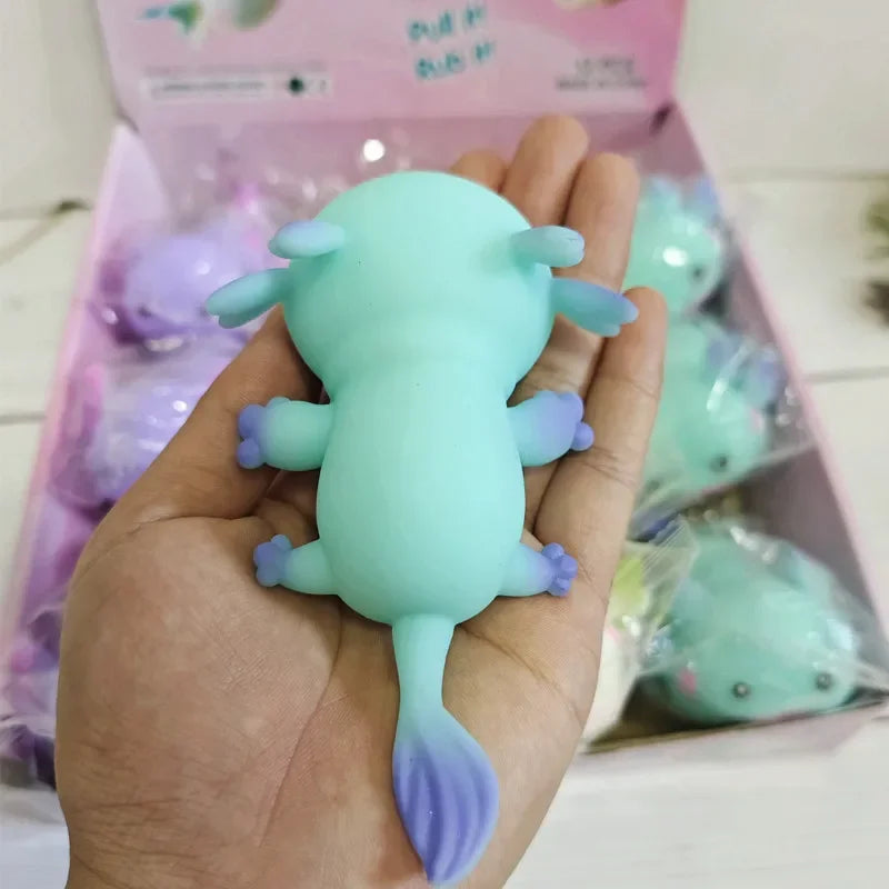 Axolotl Squishy Ball