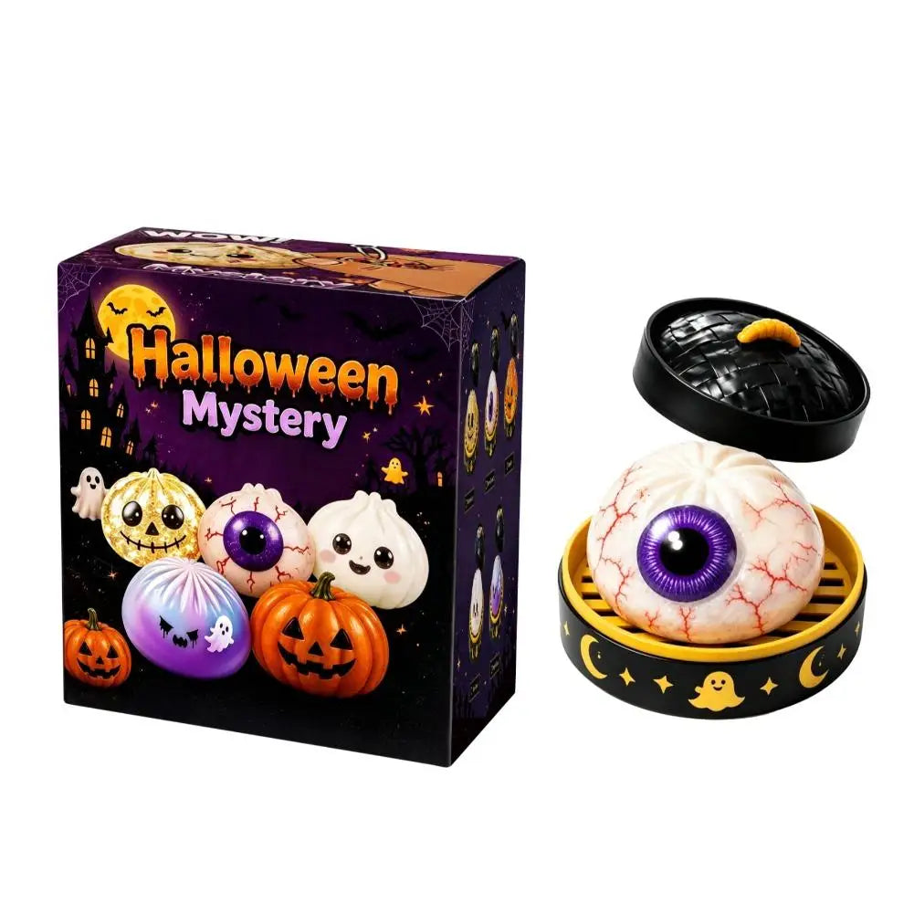Halloween Mystery Dumpling Squishy with Gift Box