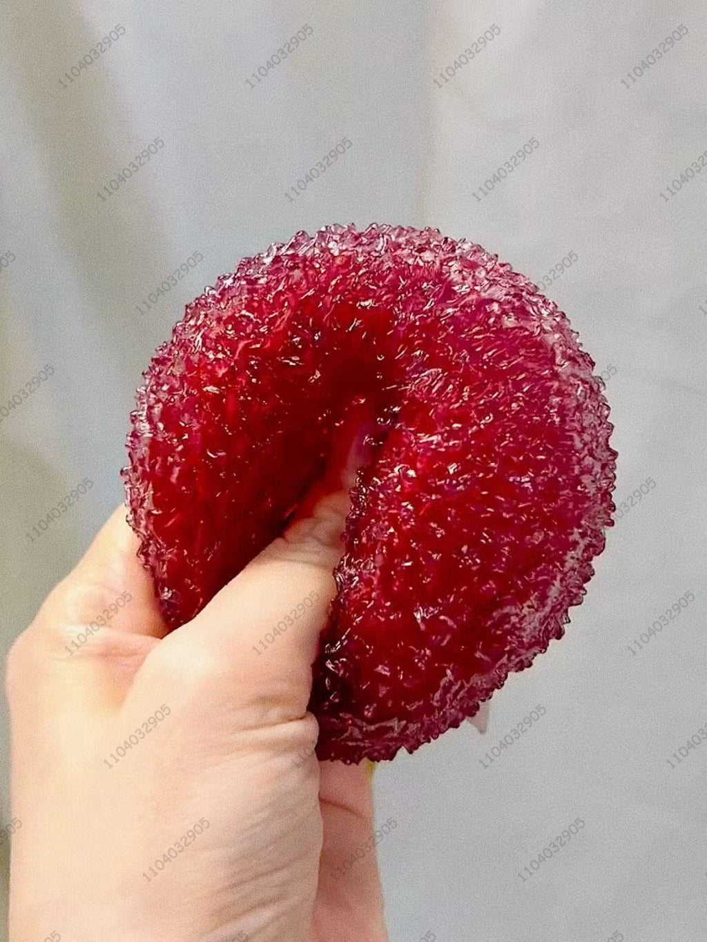Slushy Berry Squishy Ball