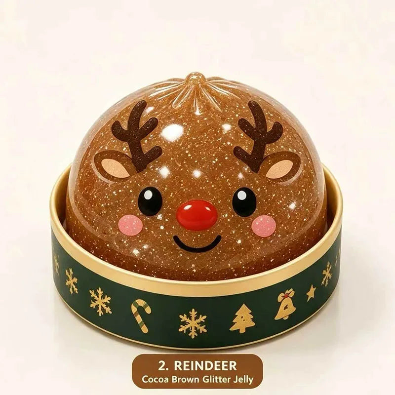 Christmas Mystery Dumpling Squishy