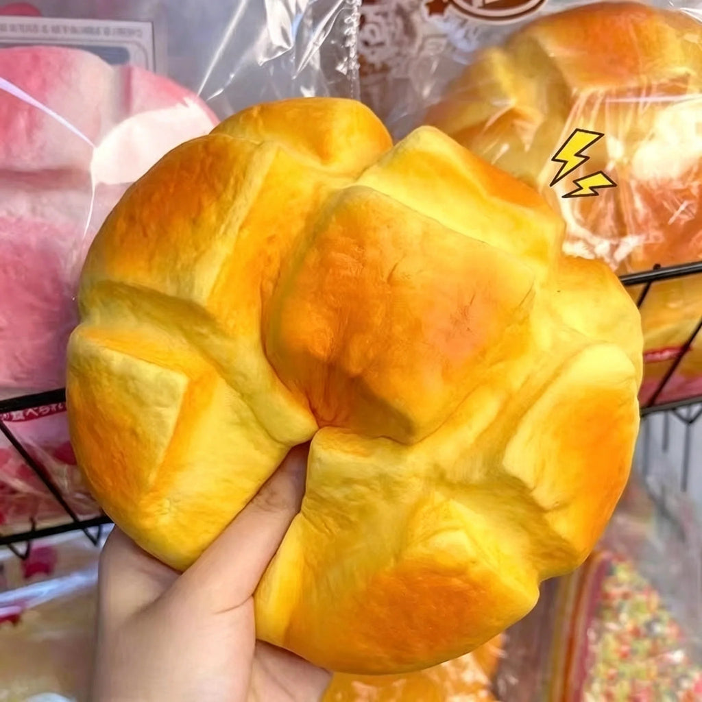 Jumbo Pineapple Bun Squishy