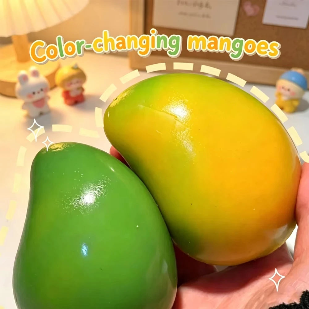 Crunchy Mango Squishy