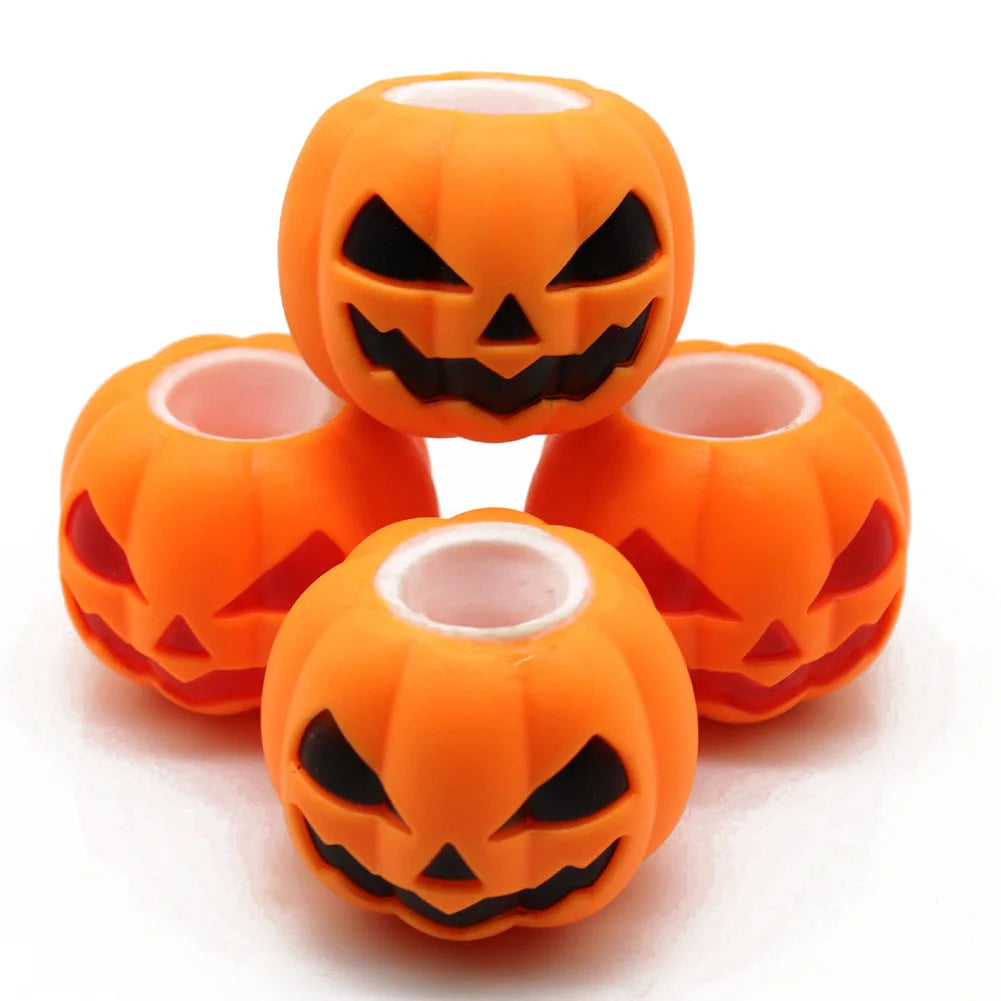 Pumpkin Ghost Pop Up Squishy