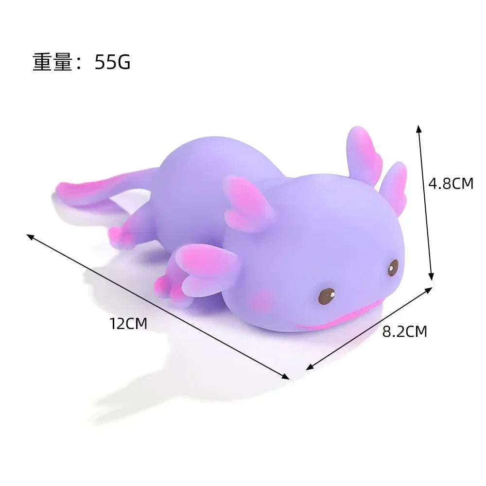 Axolotl Squishy Ball