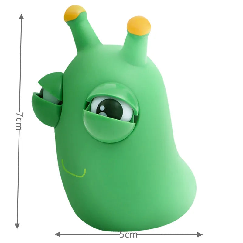 Peekaboo Worm Squishy