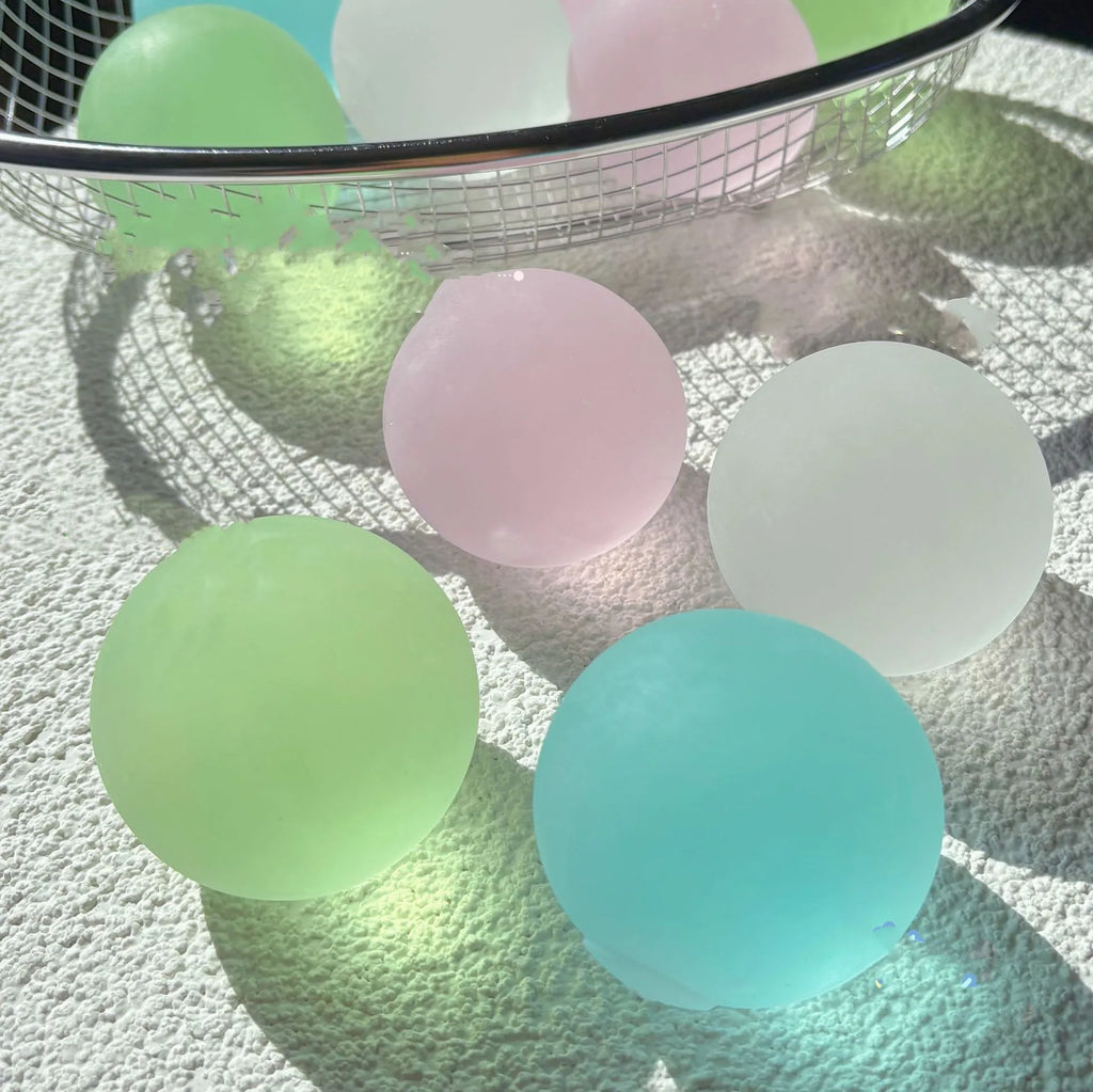 Clear Blue Maltose Squishy