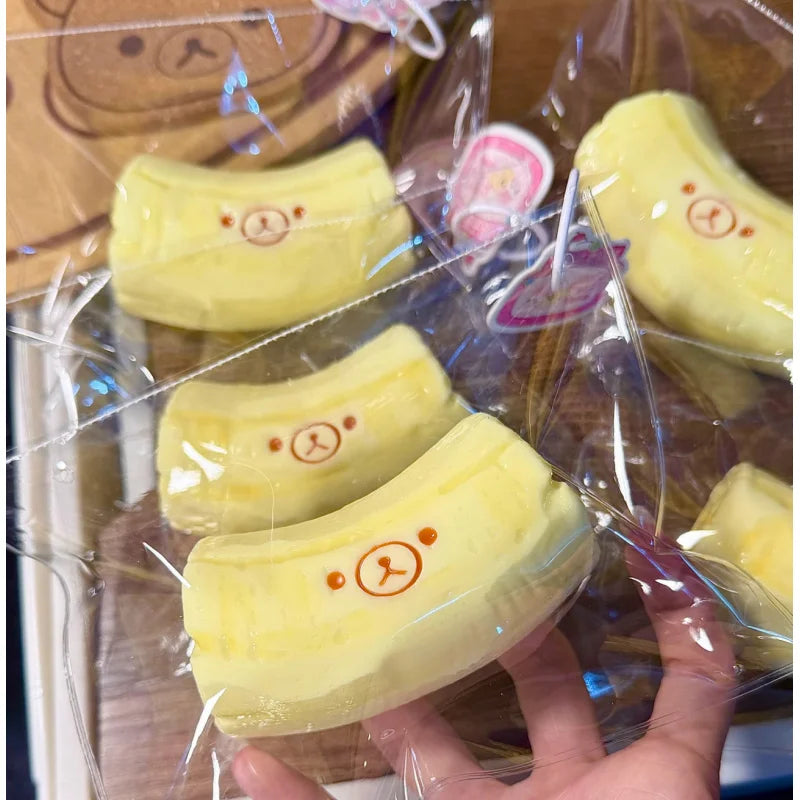 Banana Bear Butter Squishy