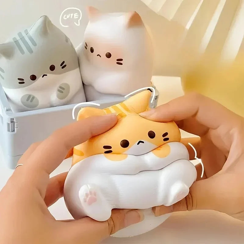 Cat Squishy Ball