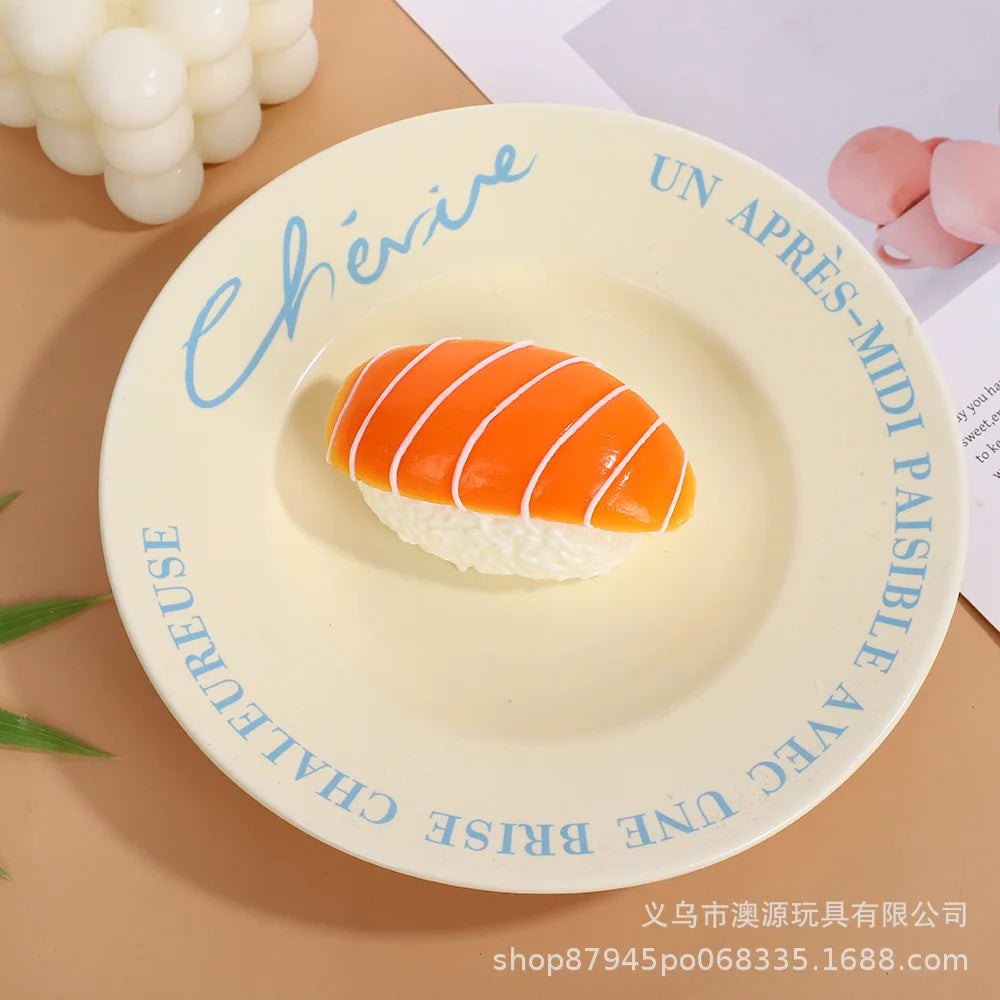 Salmon Sushi Squishy