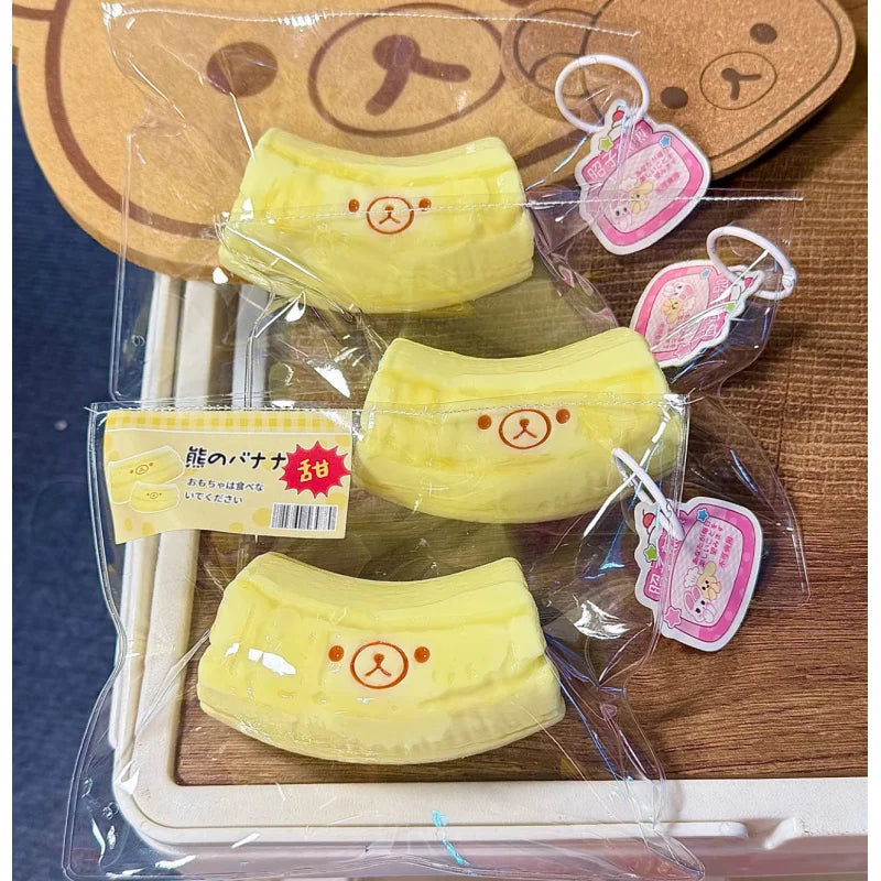 Banana Bear Butter Squishy