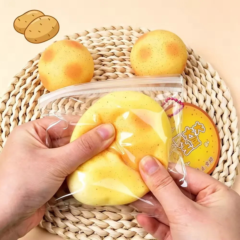Potato Squishy 2 Pack
