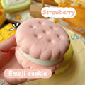 Jumbo Cookie Sandwich Squishy