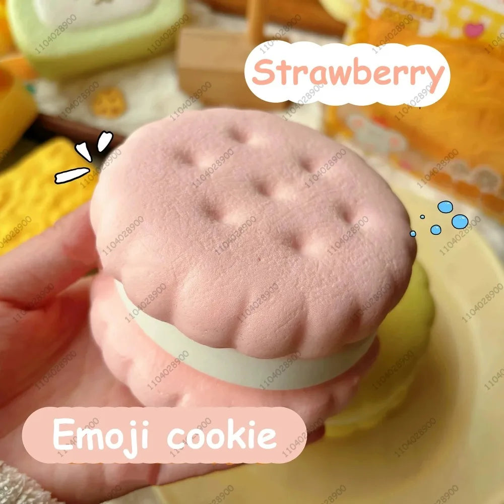 Jumbo Cookie Sandwich Squishy