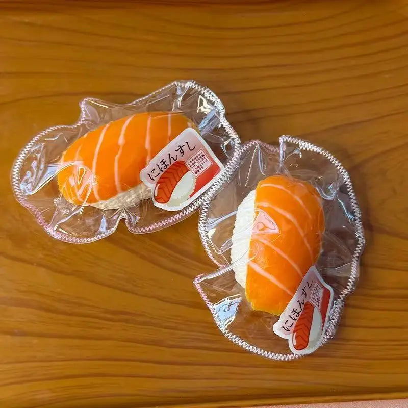 Salmon Sushi Squishy