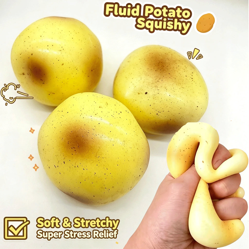 Potato Squishy 2 Pack