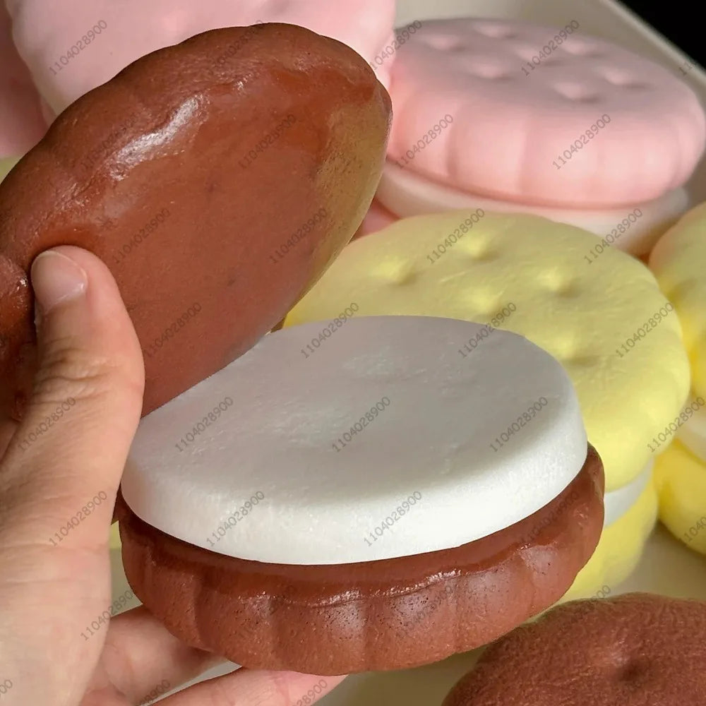 Jumbo Cookie Sandwich Squishy
