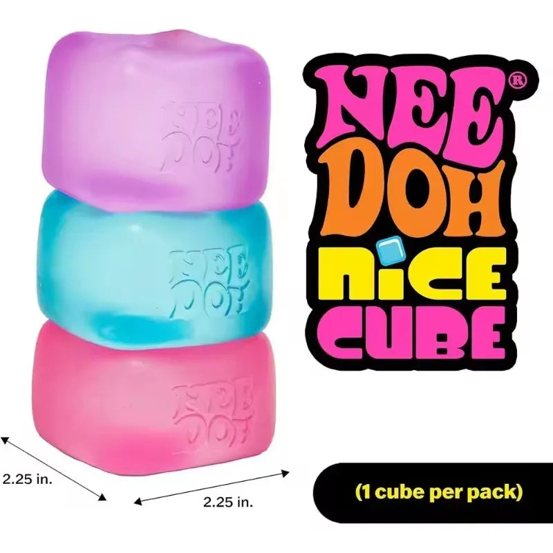 2026 hot Schylling Needoh Nice Cube, Sensory Toys
