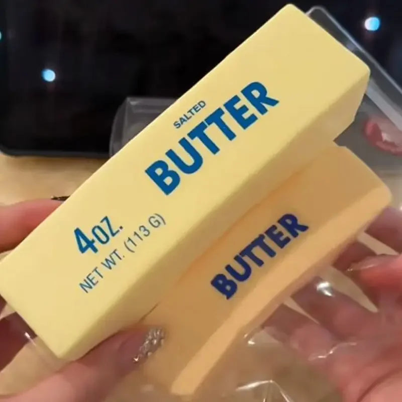 Squishy Butter Stick Fidget Toy