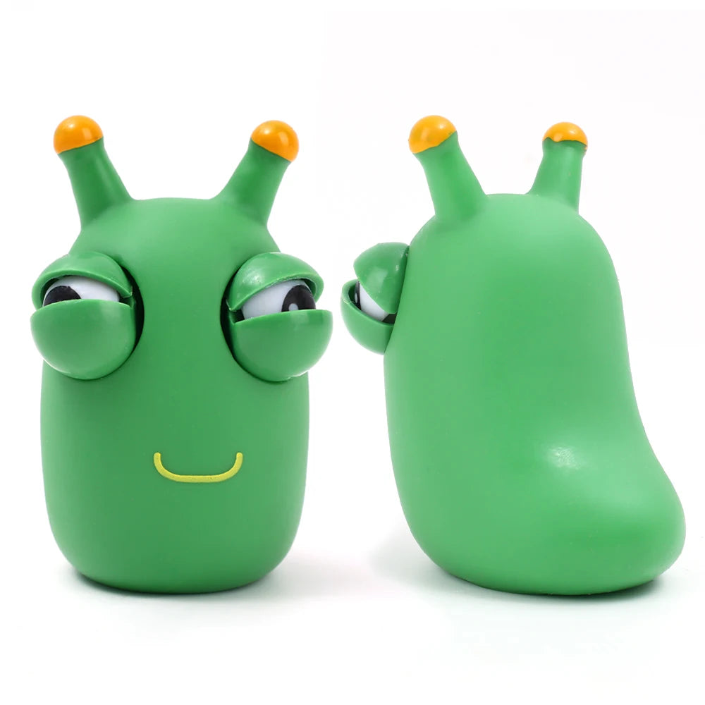 Peekaboo Worm Squishy