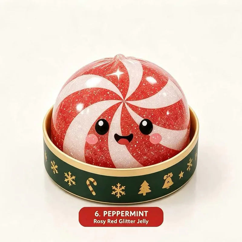 Christmas Mystery Dumpling Squishy