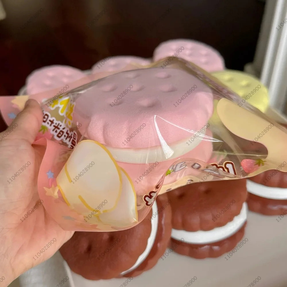Jumbo Cookie Sandwich Squishy