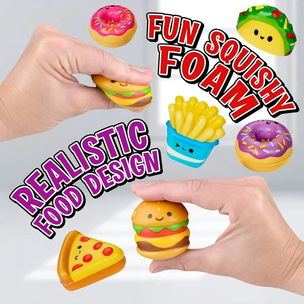 Mini Food Squishy 12 Pack