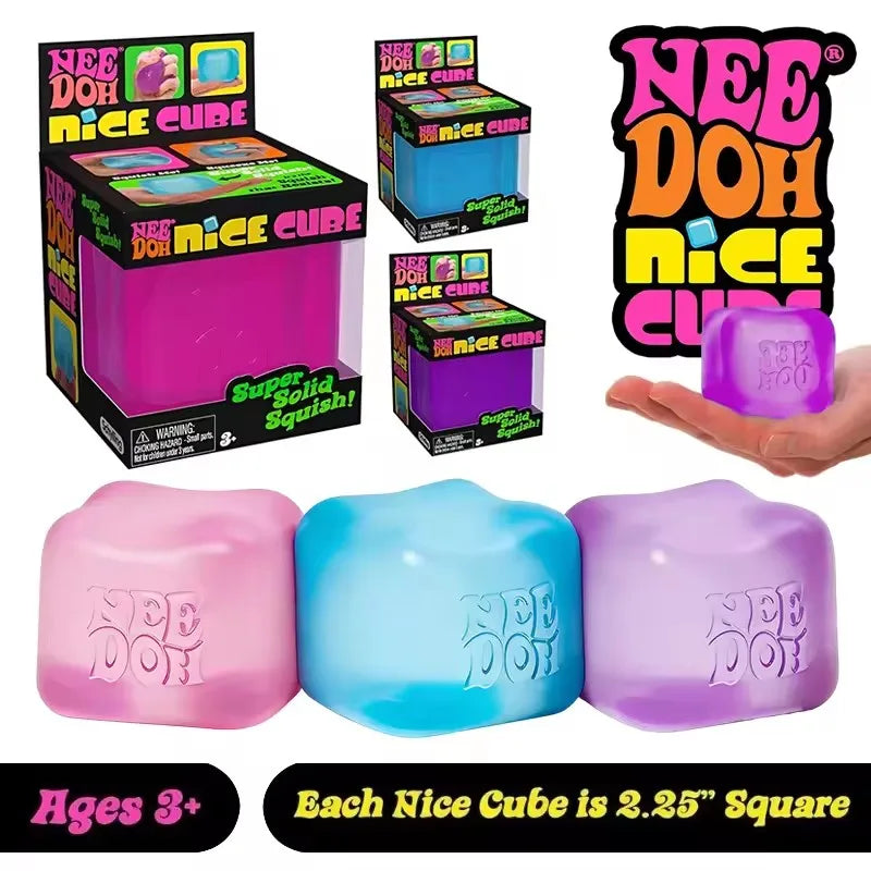 2026 hot Schylling Needoh Nice Cube, Sensory Toys