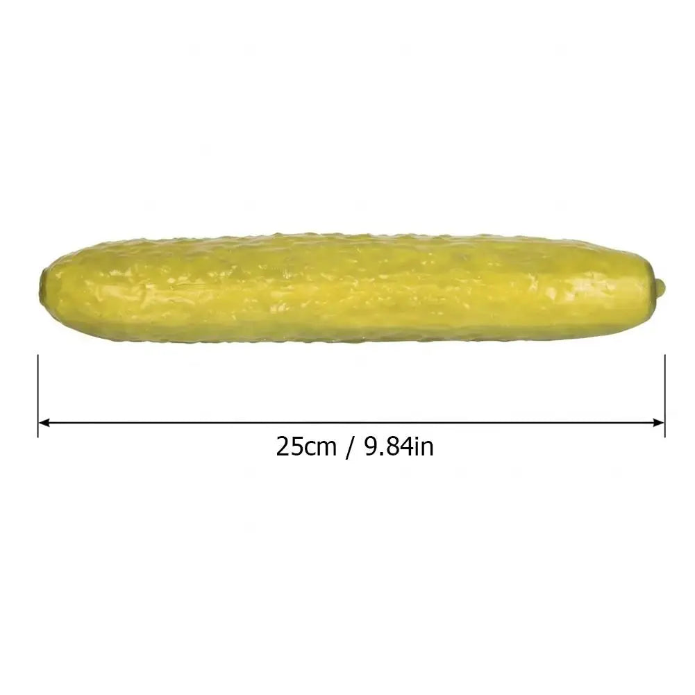 Jumbo Pickle and Veggie Squishy