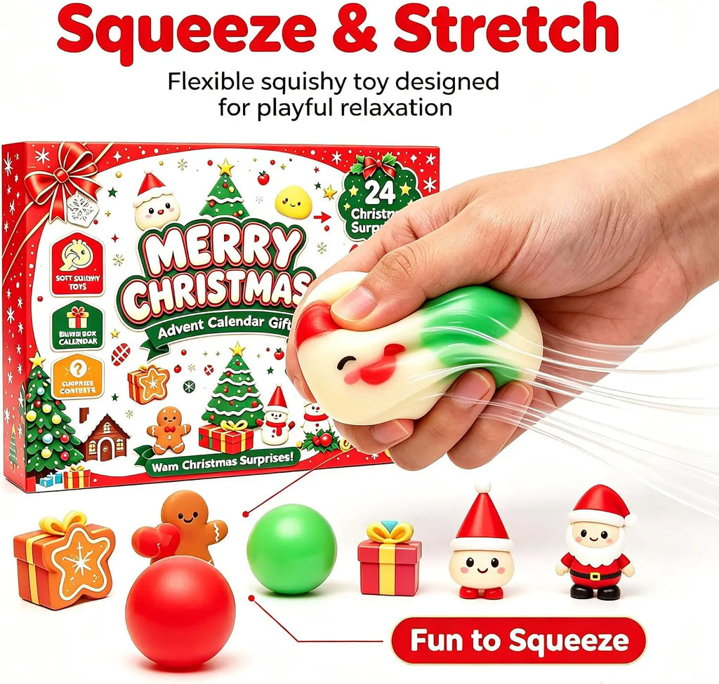Christmas Dumpling Squishy Advent Calendar