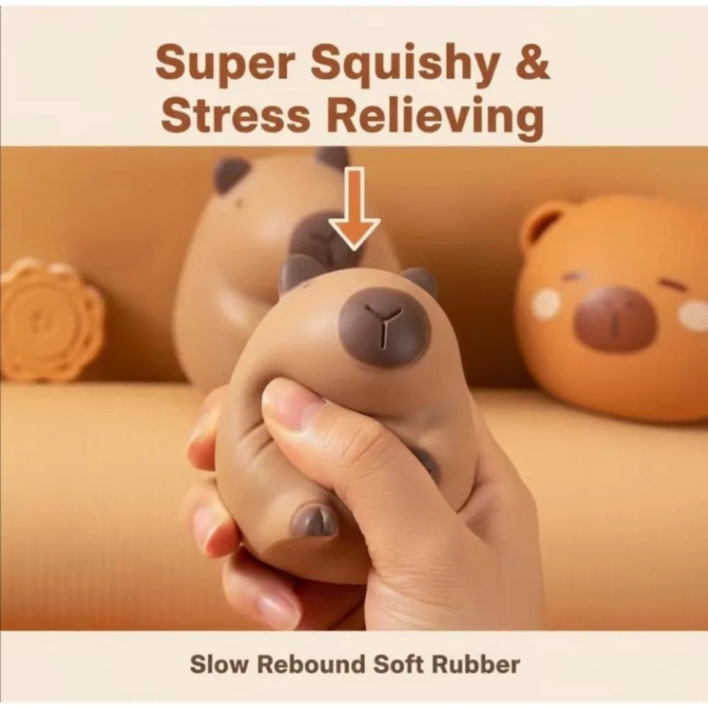 Capybara Squishy