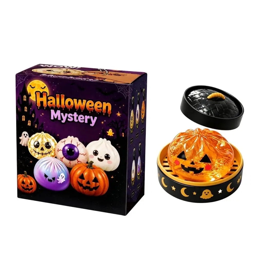 Halloween Mystery Dumpling Squishy with Gift Box