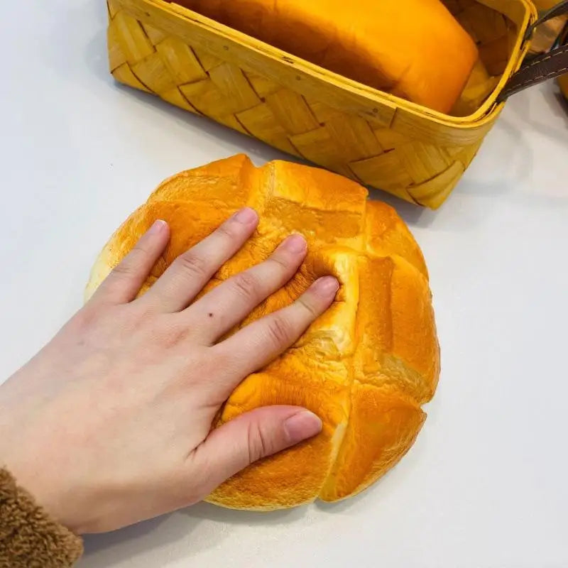 Jumbo Pineapple Bun Squishy