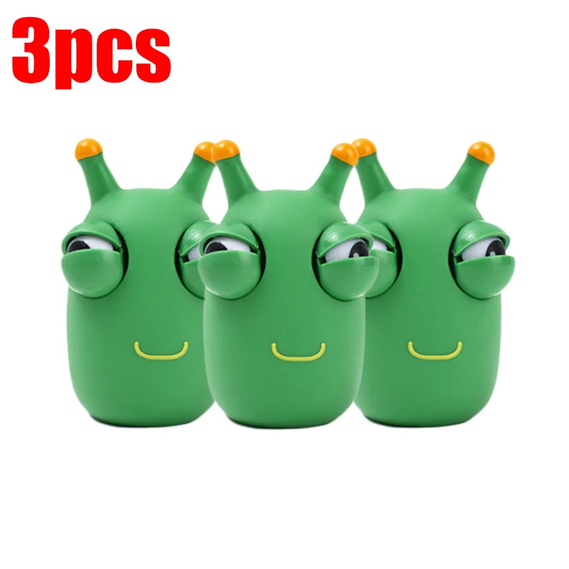 Peekaboo Worm Squishy