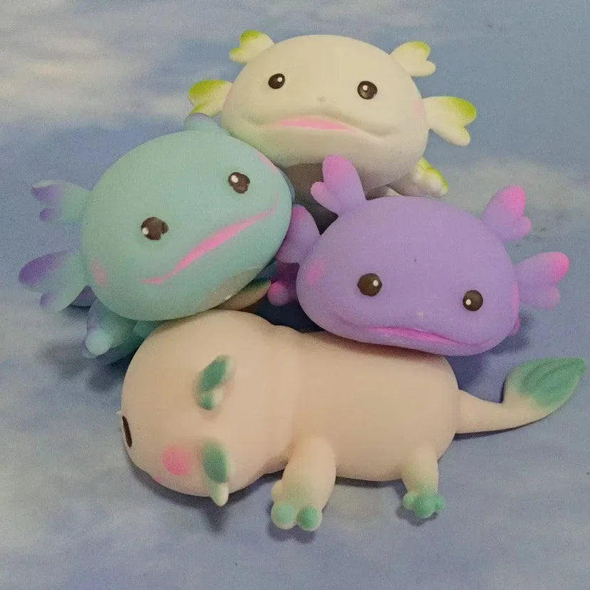 Axolotl Squishy Ball