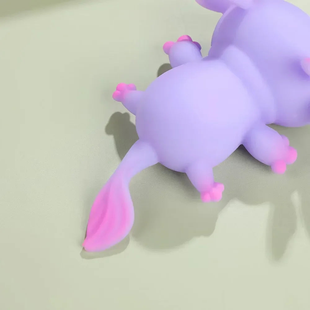Axolotl Squishy Ball