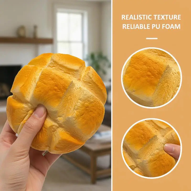 Jumbo Pineapple Bun Squishy
