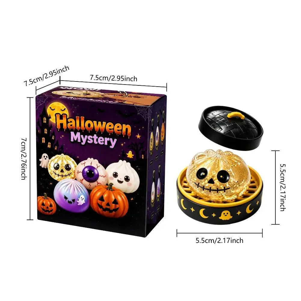 Halloween Mystery Dumpling Squishy with Gift Box