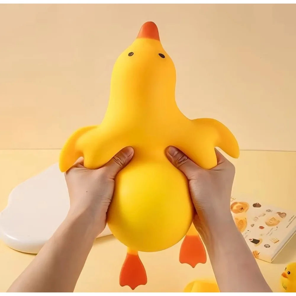 Cute Duck Squishy Stress Relief Toy