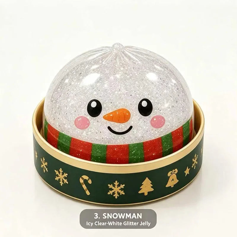 Christmas Mystery Dumpling Squishy