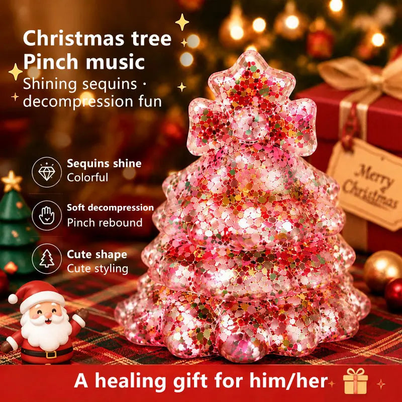 Christmas Tree Squishy